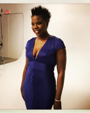 Colin Jost Instagram - I never really post anything on social media because I’m self-conscious/repressed about it, but I really wanted to say an SNL goodbye to Leslie Jones, and I mostly wanted to say thank you.

I don’t know if I would have survived my first year on Update without Leslie. I was extremely nervous and awkward and she was extremely confident and funny and knew who she was. And she made me (and our whole show) a lot better.

Even though she has wanted to hit me in the face many times (as shown in pic #3), she has also been kind and generous and given me many birthday presents (all photos of her). And more than anything else, she’s been funny. Chris Rock knew that when he recommended her to Lorne six years ago and now all of America knows it.

I miss you Leslie and I hope you come back on Update anytime you want, you... scrumptious, chocolate... nope it doesn’t work the other way.

Love,
Colin