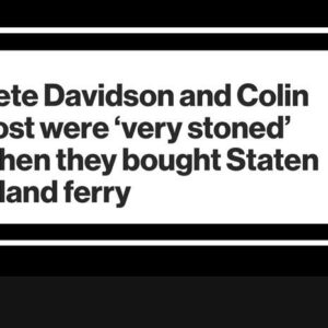 Colin Jost Instagram - 1. Is it worse that I was actually stone-cold sober when we bought the ferry?
2. We’re excited to prove the non-believers wrong. You’re going to be BEGGING to get on this ferry in two years. Mark my words.
3. UNRELATED I’m going on a Ferry Money Tour this week and next week. Stand-up in Houston, San Antonio, Austin, Minneapolis, Madison and Chicago with some very special guests. Come on by.
4. I do my own graphic design if you want me to take your brand to new heights I can get you millons