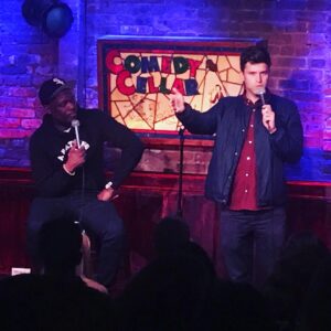 Colin Jost Instagram - @chethinks did good work tonight. How many times can you see Jon Stewart Colin Quinn @amyschumer @lesdogggg @trevornoah Dave Attell @realmoamer @findingnimesh and @greerbarnes in one night? And all to benefit Mike Pence's Super PAC!