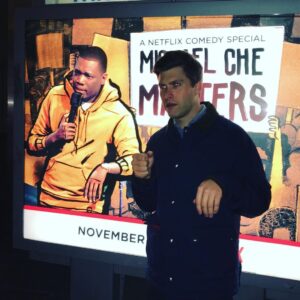 Colin Jost Instagram - @chethinks and I did a Netflix special check it out we worked really hard on it