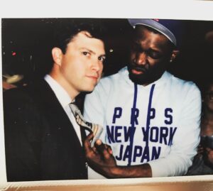 Colin Jost Instagram - This is the face Che makes when he really likes a tie
