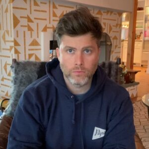 Colin Jost Instagram - Ok we got a show on Saturday time to shave and figure out how a camera works