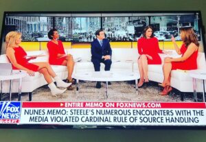 Colin Jost Instagram - Fox News thinks this memo is “Christmas” and they dressed appropriately