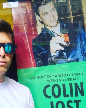 Colin Jost Instagram - At Carolines this weekend if anyone's in town
Carolines.com for tickets. Some friends might be stopping by. Possibly some enemies too.