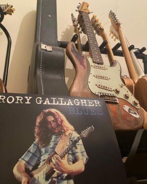 Colin O'Donoghue Instagram - My hero! Rory Gallagher! An Irishman and one of the best to ever play the blues!!