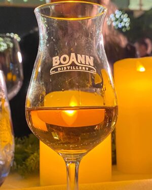 Colin O'Donoghue Instagram - Had the most amazing night at @boanndistillery first bottling, Samhain night!! Incredible! Thank you so much.