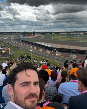 Colin O'Donoghue Instagram - Alright @silverstone.  Let’s go for it! #f1 #harbourclub