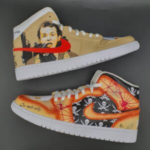 Colin O'Donoghue Instagram - Huge thank you to @geekyblinders for these amazing shoes!!!! Blown away. See which one I picked as a winner (very tough decision!) and listen to me waffle on about my favourite movies here: https://youtu.be/6BJPjDO9FNY