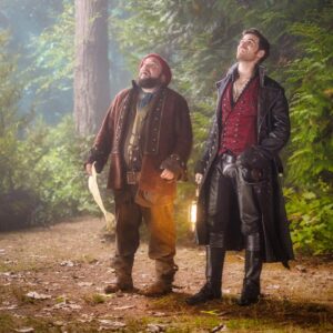 Colin O'Donoghue Instagram - Happy Birthday to my favourite pirate! Wait...my birthday was yesterday!! Oops. Happy Birthday to my second favourite pirate @captaingauthier photo by @vfxsup