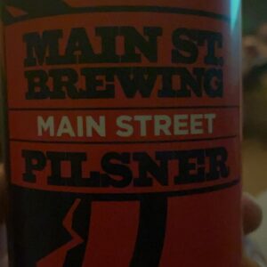 Colin O'Donoghue Instagram - An unexpected Christmas treat!!!! @mainstreetbeer #mainstreetpilsner