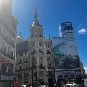 Colin O'Donoghue Instagram - Madrid, you beauty!!!!