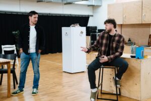 Colin O'Donoghue Instagram - SNEAK PEEK 👀 

Check out our brand-new DUBLIN cast in the rehearsal room!

#222AGhostStory