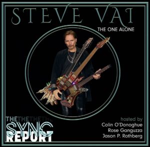 Colin O'Donoghue Instagram - I'm hosting The Sync Report every week!! Listen to my first show talking to the legendary guitarist, composer and music producer Steve Vai.  Check it out on your favourite podcast provider and be sure you follow The Sync Report so you don't miss any of my shows.