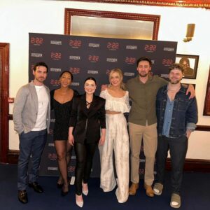 Colin O'Donoghue Instagram - Dublin Gala Night 🚨

What a fantastic night we had celebrating our wonderful Dublin cast, crew and creatives! Huge congratulations 👏

@thewhitmore @birdspotting @colinodonoghue1 @shonabmx @raques_mozz @aarondartmunro94 @msrobyngrant @isabelclaire01 
@runawayentertainmentuk @3olympiatheatre