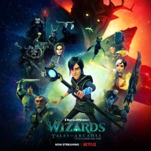 Colin O'Donoghue Instagram - Wizards is now streaming on @Netflix. @talesofarcadiaofficial #wizardsofarcadia @realgdt