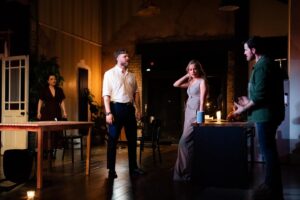 Colin O'Donoghue Instagram - 🚨 FIRST LOOK 🚨

Check out our brand new Dublin @3olympiatheatre production shots! 

📸 @helenmurraypix