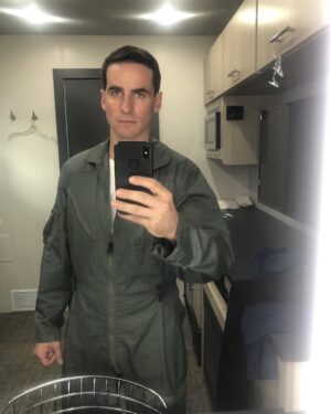 Colin O'Donoghue Instagram - Unseen Gordo fitting! #TheRightStuff