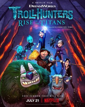 Colin O'Donoghue Instagram - #Mordrax’sMiracles!! July 21st!! #TrollhuntersRiseOfTheTitans @netflix @netflixgeeked @netflixfilm