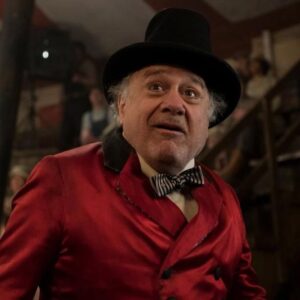 Colleen Atwood Instagram - Dressing Danny DeVito on the Tim Burton film, Dumbo.  #costumedesign #dannydevito #timburton #designdetails