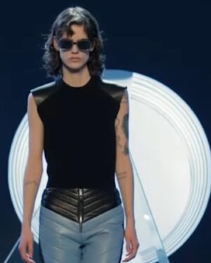 Colleen Atwood Instagram - When Ferragamo and Paul Andrew got in touch to say that some of my past work was a reference for his own future work, I was honored. His amazing concepts are both ancient and future, striking and strong.” #futurepositive #sustainablefashion @paulandrewprivate @Ferragamo #FerragamoAW21
