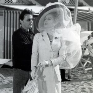 Colleen Atwood Instagram - Thinking about the care and detail that Piero Tosi put into his sixty year career in film. He will continue to be a master storyteller through his costumes and body of work.  #pierotosi #tirellicostumi  @pierotosiofficial