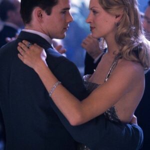 Colleen Atwood Instagram - Uma Thurman & Ethan Hawke in #gattaca #1997 #classicstyle #costumedesigner