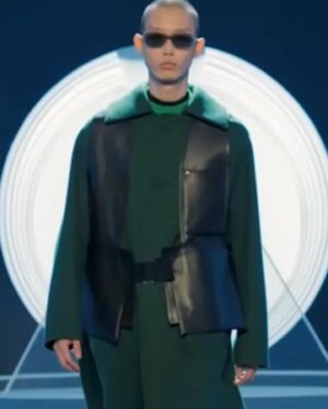 Colleen Atwood Instagram - When Ferragamo and Paul Andrew got in touch to say that some of my past work was a reference for his own future work, I was honored. His amazing concepts are both ancient and future, striking and strong.” #futurepositive #sustainablefashion @paulandrewprivate @Ferragamo #FerragamoAW21