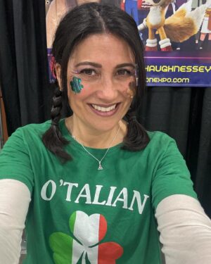 Colleen O'Shaughnessey Instagram - Happy St Patrick’s Day!! ☘️🇮🇪