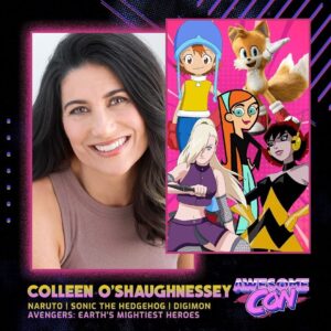 Colleen O'Shaughnessey Instagram - Repost from @awesomecons
•
🎺 GUEST ANNOUNCEMENT 🎺 Naruto voice actors Colleen O’Shaughnessey, Brian Donovan, and Michael Yurchak are coming to Awesome Con, March 8-10!

Colleen is also known for Digimon and Sonic the Hedgehog, Brian for Digimon, and Michael for Bungo Stray Dogs and Sailor Moon!

✨ awesome-con.com/guest
🎟️ awesome-con.com/badges

#awesomecon #ac24 #naruto #inoyamanaka #boruto #digimon #sora #sonicthehedgehog #tails #dannyphantom #pluto #miraculousladybug #disneyinfinity #wasp @colleenoshaughnessey