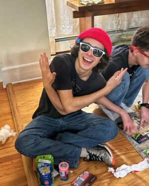 Colleen O'Shaughnessey Instagram - Happiest of birthdays to this phenomenal kid of mine!! 🎂🥳☘️ I could not be more proud of the human he is becoming. Love you to pieces ConCon 💕💕💕