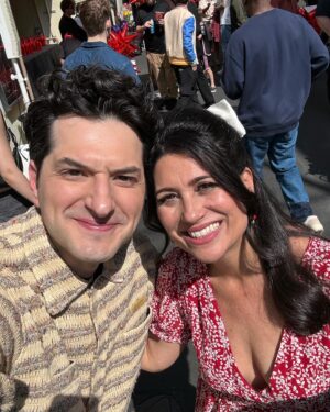 Colleen O'Shaughnessey Instagram - More fun pics from the Knuckles premiere…

 Had to include the one of the back of my hair. @jennykarlmakeup made me look like Alice in Wonderland. 💕🎀