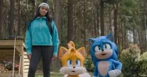 Colleen O'Shaughnessey Instagram - Repost from @sonicmovie
•
He doesn’t make jokes, he makes warriors. #Knuckles