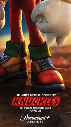 Colleen O'Shaughnessey Instagram - Only One Hero Hits This Hard. Watch the trailer for Knuckles, and then watch a six episode streaming event ‘hitting’ Paramount   April 26. 🥊 

#knuckles #tails #sonic 

@sonicmovie @paramountplus