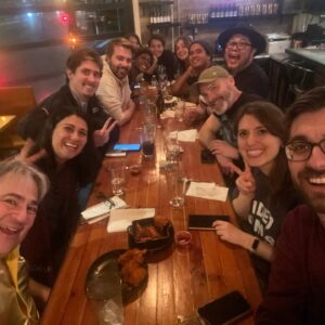Colleen O'Shaughnessey Instagram - Takeover days are the best days, especially with this incredible crew of talented humans!! Thank you, @sonicthehedgehog and everyone who asked questions!!! 💛💙

#sonicthehedgehog #tails
