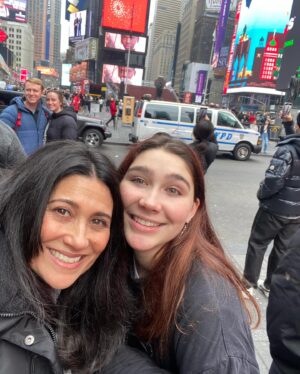 Colleen O'Shaughnessey Instagram - Happy birthday to my sweetest sweet pea!! 🎂🎉🥳 My glorious girl fills me with joy, makes me laugh, astounds me with her wisdom…I couldn’t be more proud to be her mama. 💕💕💕