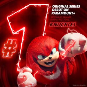 Colleen O'Shaughnessey Instagram - Repost from @paramountplus
•
#Knuckles isn’t holding back any punches. Catch the six-episode event - NOW STREAMING on #ParamountPlus.
