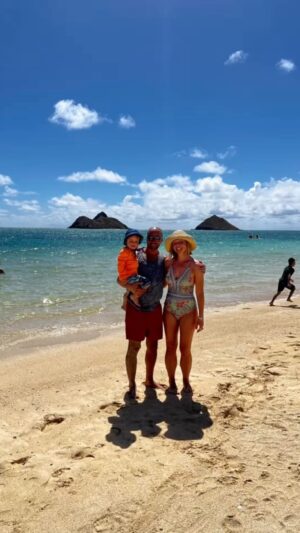Collette Wolfe Instagram - Back where it all started…Hawaii but this time with our son 🥺🥰🥰🥰🥰