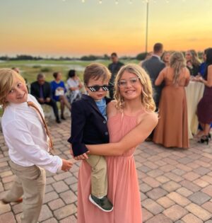 Collette Wolfe Instagram - Went to a wedding and spent whole time trying to keep my date from flipping out😂🐥#toddler #weddingdate miss Pasha ❤️✨