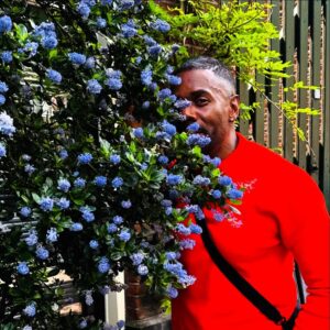 Colman Domingo Instagram - Just being.
