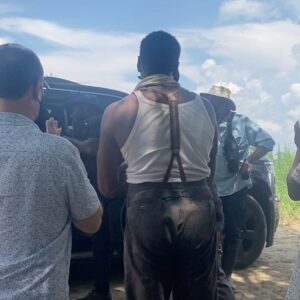 Colman Domingo Instagram - We lost a true great. A true legend. What an honor to have been able to give him his flowers on his last day of his final film “The Color Purple” where he played my father. Fantasia sang it best…He ran his race for us. We are forever indebted. May we stand firmly on his shoulders. Lift him up today. R.I.P.