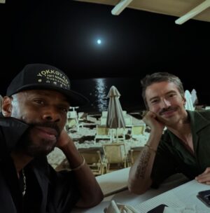 Colman Domingo Instagram - Gracie Sardegna, grazie per la tua cordialità e gentilezza. ci vediamo ancora e ancora. @filming_italy @tizianarocca 💙💙💙💙💙