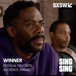 Colman Domingo Instagram - Thank you Audiences @sxsw for this extraordinary honor. This film was made with so much love and respect. And it is being received as such. I loved being with you in Austin for its US Premiere. See you at more festival screenings very soon. With open hearts and hands. ✨✨✨💥 @singsingmovie @a24