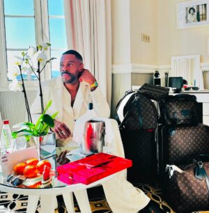 Colman Domingo Instagram - Back in the South of France. 🇫🇷🥐Missed ya.