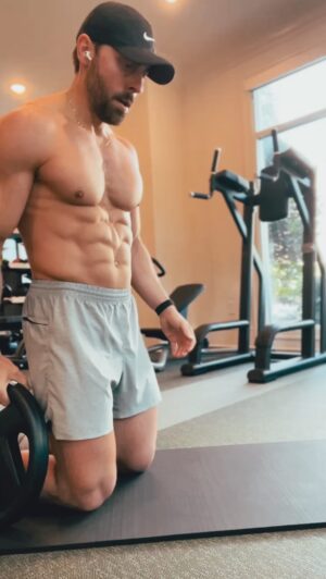 Colt Prattes Instagram - This is how we do it… at least part of it 🔥
___

Gonna start putting my fitness related content up on the subscriber page. Figured it’s the best use of it and IG won’t let me turn it off. I’ll update that at least once a week and go live every once in a while too. 
___

This is one of my favorites.
3 rounds. Once every 3 training days. Other days I do static work like planks and handstands. 
___

#fitnessstuff #abtraining #workoutroutine #abroutine #weighttrain #fitnessmodels #fitnessmode #broadwayworkout