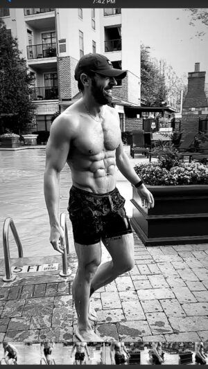 Colt Prattes Instagram - Pools full… it’s officially SUMMER. 
___

Had a 10 mile run today, it was supposed to be easy but it still burned me down. So when I got back, I saw they’d filled the pool back up… and that means it’s officially #Summertime. So I went on and took a little dip. 
Make sure you take those times where you just chill the f*ck out and enjoy yourself. Happy Sunday y’all. 
___

#FindTheStrength #MoveFastLiftHeavy