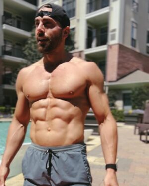 Colt Prattes Instagram - Definitely 💯% filmed this outside in the current weather…
___

The number one question/comment I tend to get by being shirtless 24/7 is some variation of 

“What do you do for your abs?” 

The truth about my abs training (and my gym training in general) is super complicated and involves training for the last 30  years…

BUT on the day to day end of things, this is one of my favorite ab workouts to throw in as a warmup before training or a finishing move after.

I do 27-21-15-9 of each (except for the long plank… I just hold that for a minute)

So that means
27 of each exercise
21 of each
15 of each
9 of each

Then collapse to the floor. 

ALSO… this is something I’ve done for a long time in some variation probably 3 or more days a week, plus dancing professionally in shows and sometimes tumbling 8 shows a week as well, so if you feel like it’s too much then maybe just start with 3-4 sets of 10 for each movement and a plank for 20-30 seconds. Start where you are, and just keep going. Eventually you’ll get to where you want to be.

#abstraining #absworkoutvideo #workoutmotivation #parentheses #ellipses
