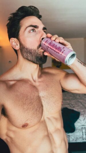 Colt Prattes Instagram - New energy drink has me feeling different…
___

#alani #alaninutrition #kimk #energydrink #funnyreels #ithinkitsfunny #bigeyes👀