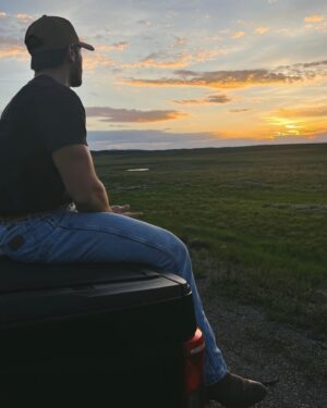 Colt Prattes Instagram - After all the years of miles 
How lucky am I 
That the road I still travel
Is the one less traveled by 

___

#professionalnomad #theroadlesstraveled #ontheroad #broadwaytour #aladdinmusical #travel #adventurer #fordf150 #banff #banffnationalpark