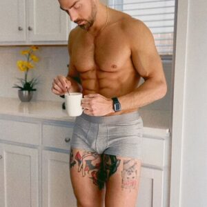 Colt Prattes Instagram - I swear they’re not the exact same photo… ☕️