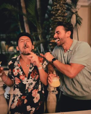 Colt Prattes Instagram - This is my brother Ben
We joined the @aladdin tour on the same day 🧞‍♂️ 
We auditioned together
We started rehearsals together
We did our first show in Agrabah together
And tonight… we’ll do our last show here in Agrabah together

He is love and light and patience like I’ve rarely met
He makes those around him better versions of themselves 

(He’s definitely done that for me) 

If you have the time please give Ben some love today and wish him well on the next step of his journey

Also it’s his damn Birthday 
All the more reason 

@ben__chavez I’m beyond happy you were born and put into the path of my life

I love you ❤️‍🔥

-Your big brother

#aladdinmusical #broadway #benchavezmusic 

Ps. He also writes incredible music so go give him a follow if you dig what you hear